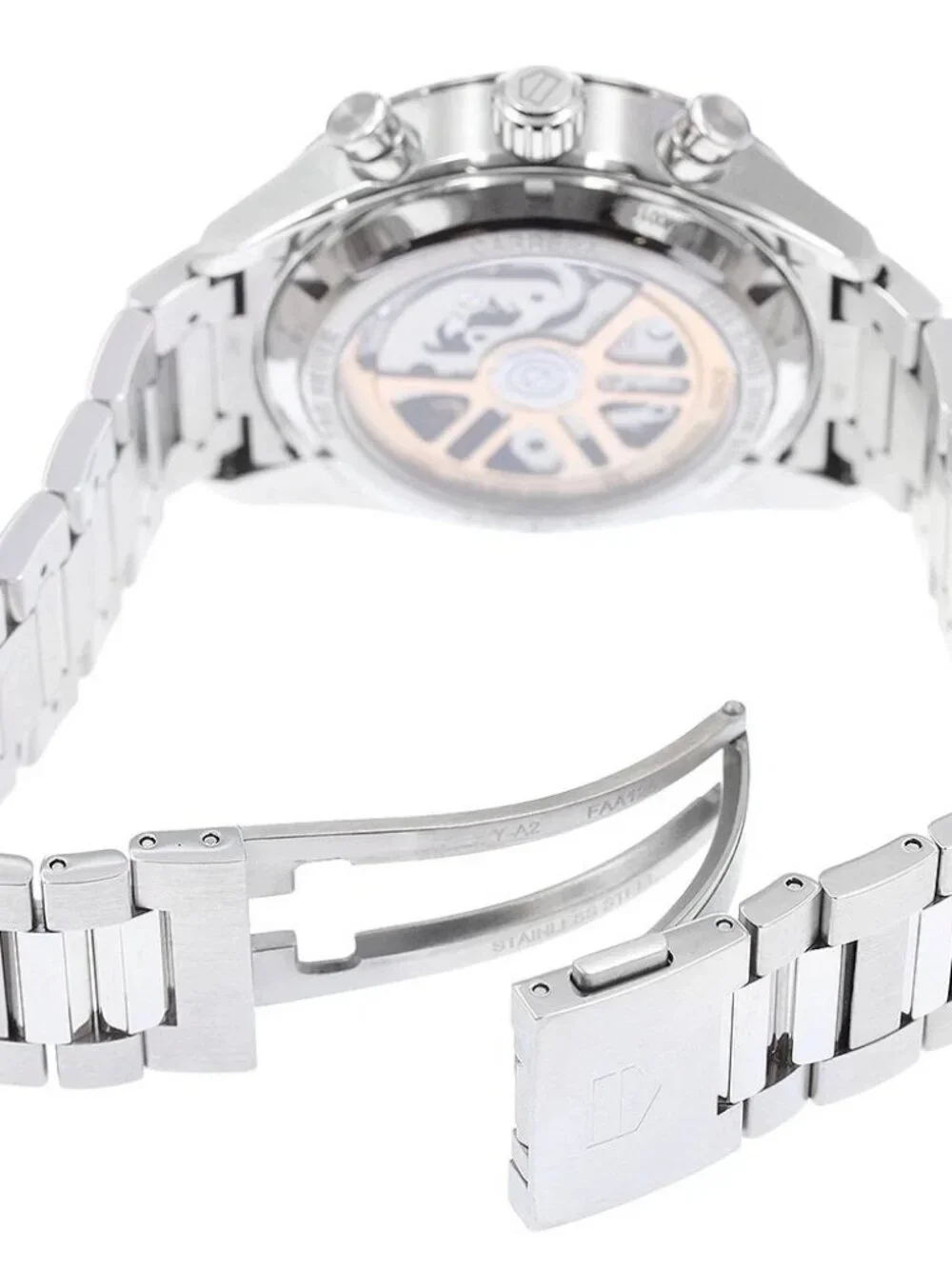 TAG HEUER Carrera Caliber Heuer 02 CBN2011-0 Automatic Men's Watch_973238